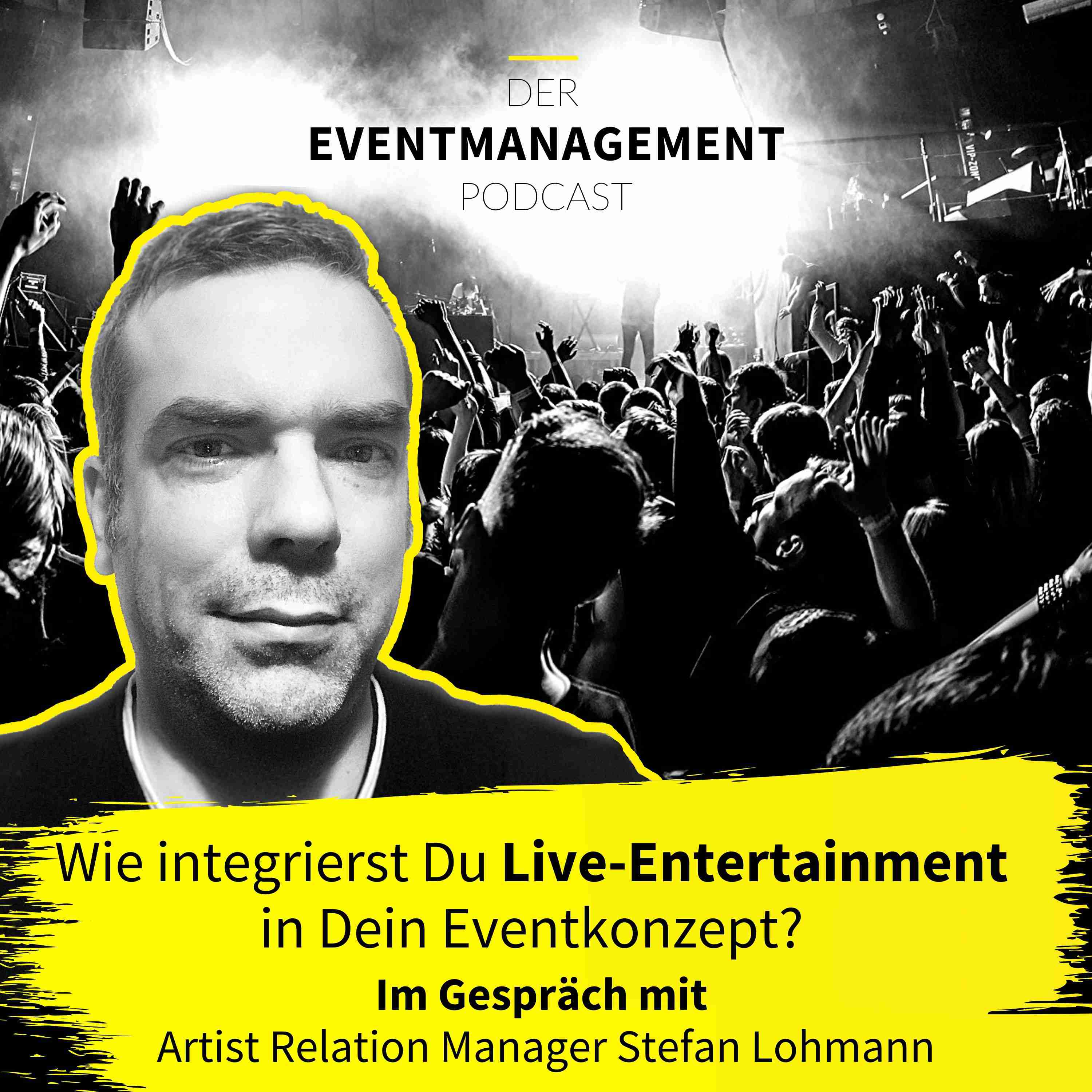 #28| Wie integrierst Du Live-Entertainment in Dein Eventkonzept?
